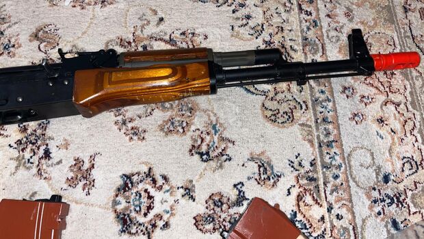 2. EL WE AK74WOOD GBBR AIRSOFT TÜFEĞİ