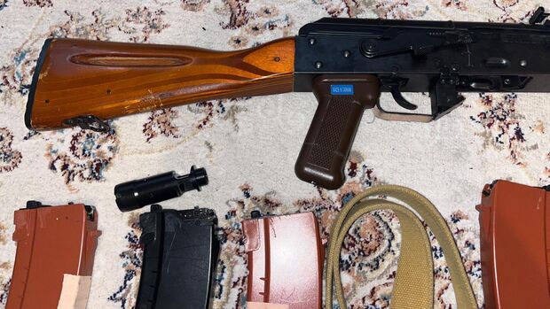 2. EL WE AK74WOOD GBBR AIRSOFT TÜFEĞİ