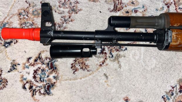 2. EL WE AK74WOOD GBBR AIRSOFT TÜFEĞİ