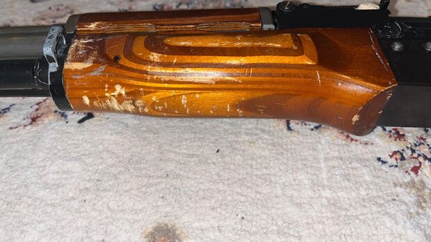 2. EL WE AK74WOOD GBBR AIRSOFT TÜFEĞİ