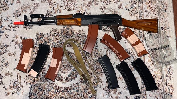 2. EL WE AK74WOOD GBBR AIRSOFT TÜFEĞİ