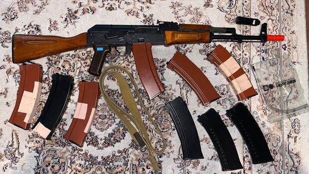 2. EL WE AK74WOOD GBBR AIRSOFT TÜFEĞİ