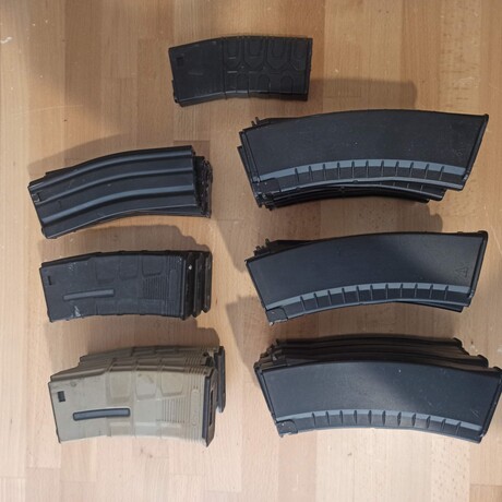 Muhtelif - 2.EL 20 ADET AIRSOFT ŞARJÖRÜ