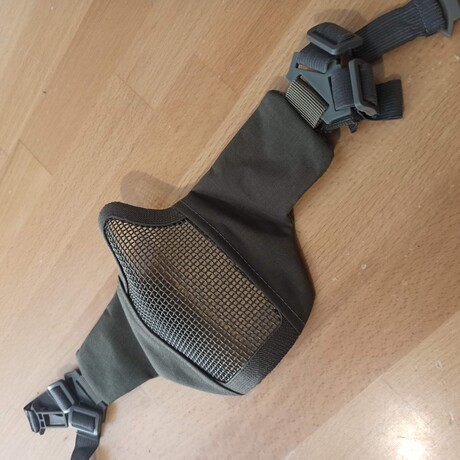 MIL-TEC - 2.EL KASK İÇİN MESH MIL-TEC - 2.EL KASK İÇİN MESH