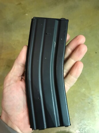 ICS - 2.EL ICS HI-CAP METAL AIRSOFT ŞARJÖRÜ