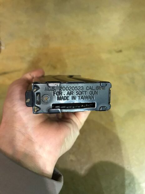 2.EL ICS HI-CAP METAL AIRSOFT ŞARJÖRÜ