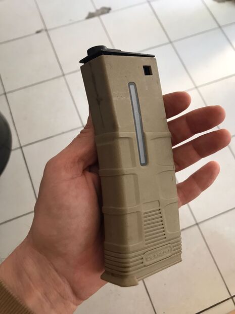 2.EL ICS MID-CAP AIRSOFT ŞARJÖRÜ