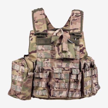 AEGIS - AEGIS AIRSOFT TAKTİK YELEK MULTICAM