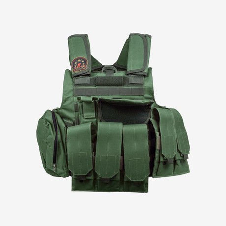 AEGIS - AEGIS AIRSOFT TAKTİK YELEK YEŞİL
