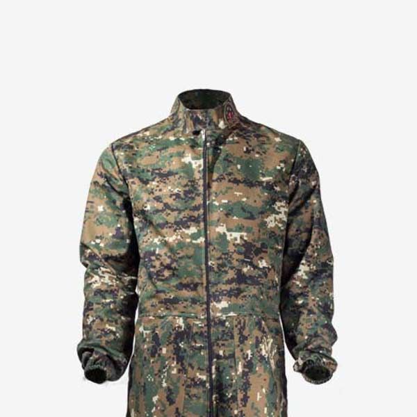 AEGIS PAINTBALL CAMOUFLAGE OVERALL