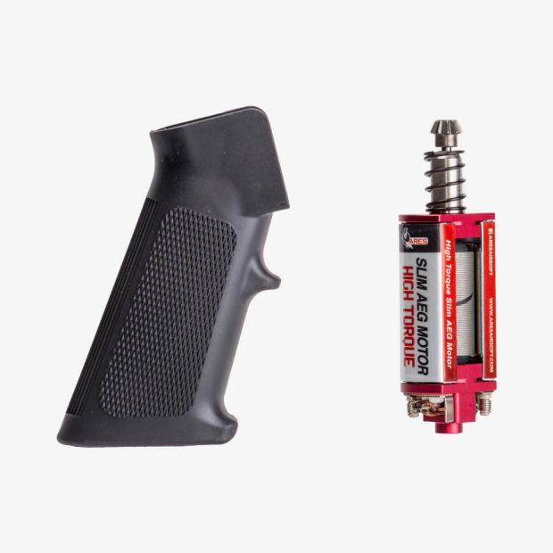 ARES HT SLIM M4/M16 MOTOR GRIP SET-LONG