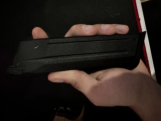 ASG CZ P-09 GBB AİRSOFT TABANCASI