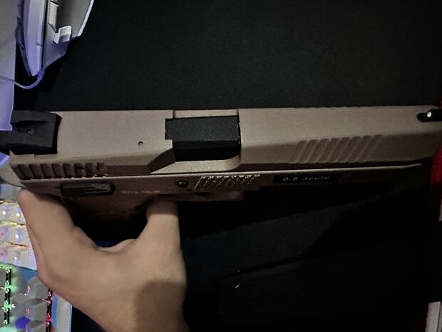 ASG CZ P-09 GBB AİRSOFT TABANCASI