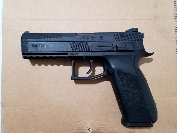 ASG CZ P09 AIRSOFT TABANCASI