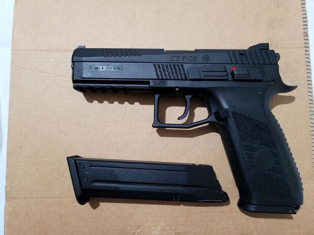 ASG CZ P09 AIRSOFT TABANCASI