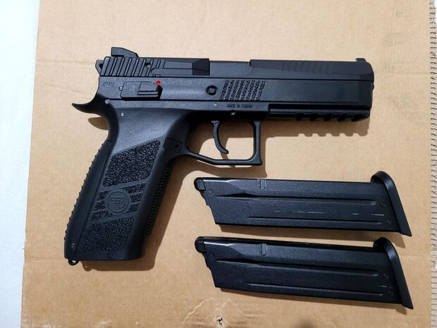 ASG CZ P09 AIRSOFT TABANCASI