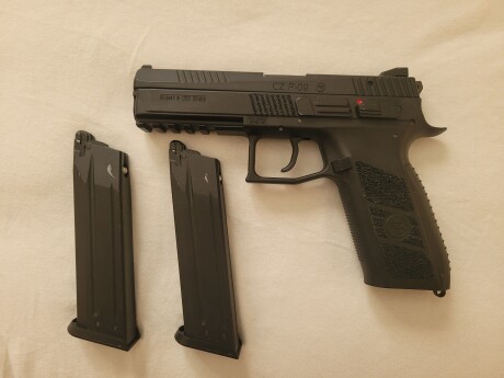 ASG - ASG CZ P09 GREEN GAS AİRSOFT TABANCASI