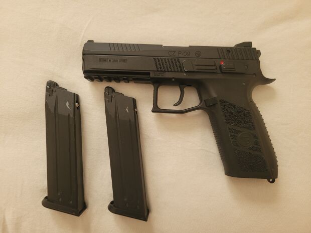 ASG CZ P09 GREEN GAS AİRSOFT TABANCASI