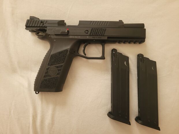 ASG CZ P09 GREEN GAS AİRSOFT TABANCASI