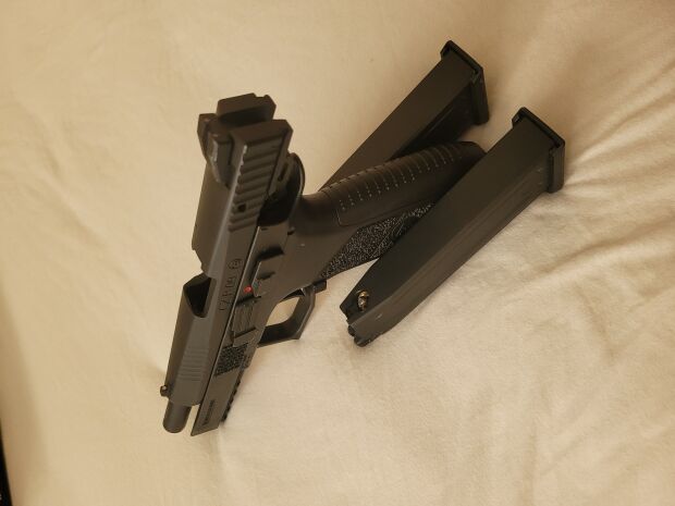 ASG CZ P09 GREEN GAS AİRSOFT TABANCASI