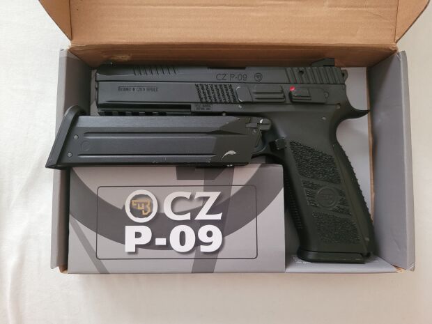 ASG CZ P09 GREEN GAS AİRSOFT TABANCASI