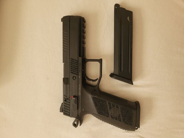 ASG CZ P09 GREEN GAS AİRSOFT TABANCASI
