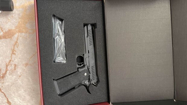 ASG MODIFY TRINITY SİYAH BLOWBACK AIRSOFT TABANCAS