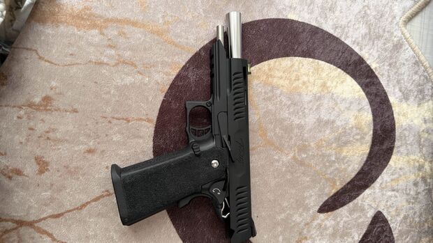 ASG MODIFY TRINITY SİYAH BLOWBACK AIRSOFT TABANCAS