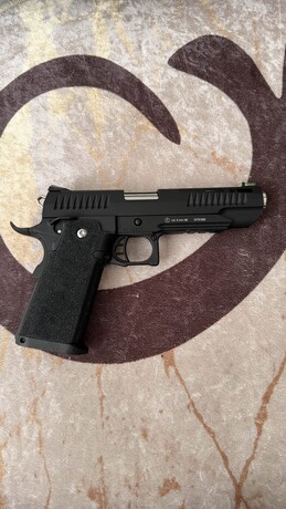 ASG - ASG MODIFY TRINITY SİYAH BLOWBACK AIRSOFT TABANCAS