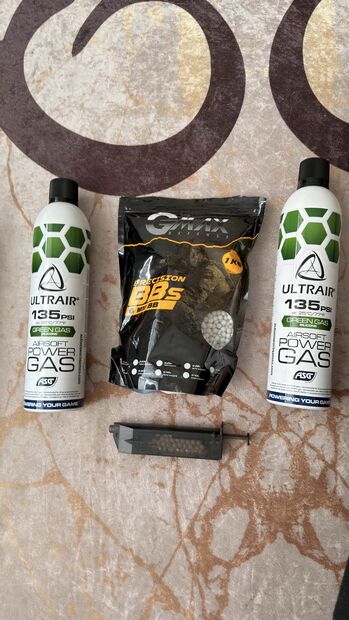 ASG MODIFY TRINITY SİYAH BLOWBACK AIRSOFT TABANCAS