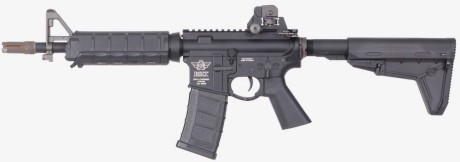BOLT - BOLT B4 ELITE SD HIGH CYCLE CARBINE BLACK AIRSOFT RIFLE