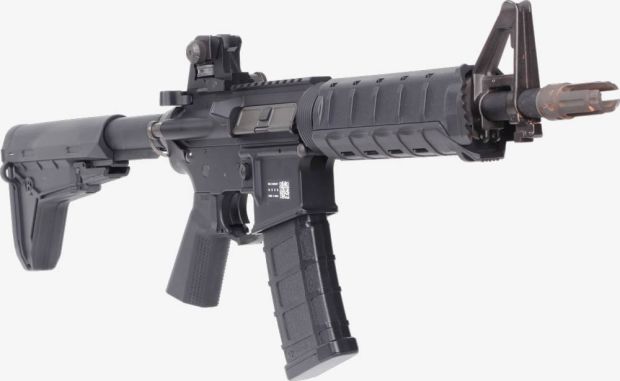 BOLT B4A1 ELITE SD (B.R.S.S.) CARBINE BLACK AIRSOFT RIFLE