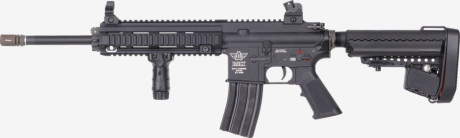 BOLT - BOLT DEVGRU EXT (B.R.S.S.) CARBINE SİYAH AIRSOFT TÜFEĞİ