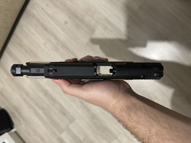 CANİK CYBERGUN TP9 ELITE COMBAT AIRSOFT TABANCASI