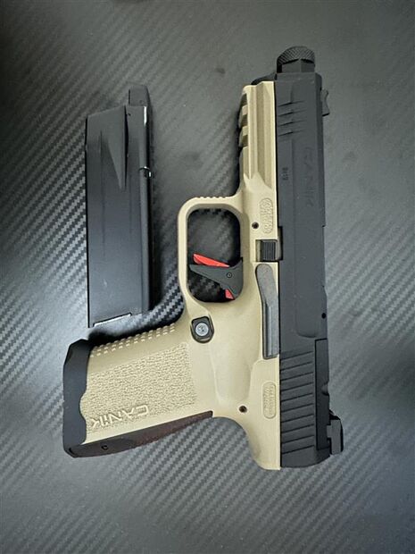 CANİK CYBERGUN TP9 ELITE COMBAT AIRSOFT TABANCASI