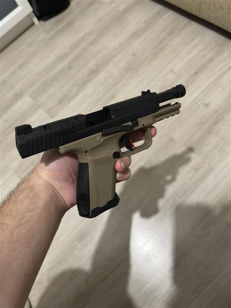CANİK CYBERGUN TP9 ELITE COMBAT AIRSOFT TABANCASI