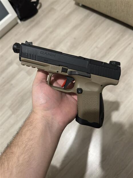 CANİK CYBERGUN TP9 ELITE COMBAT AIRSOFT TABANCASI