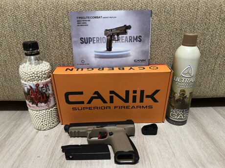 - CANİK CYBERGUN TP9 ELITE COMBAT AIRSOFT TABANCASI