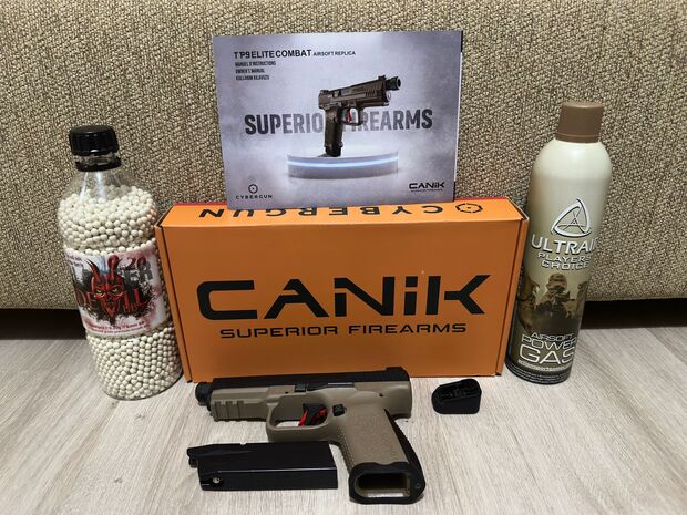 CANİK CYBERGUN TP9 ELITE COMBAT AIRSOFT TABANCASI