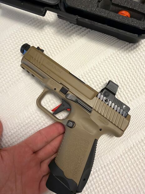 CANİK TP9 ELİTE COMBAT AİRSOFT TABANCASI
