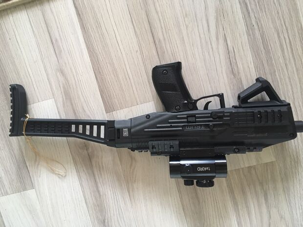 CYBERGUN SWISS ARMS NAVY RTP AEP AIRSOFT TABANCASI