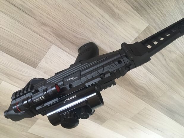 CYBERGUN SWISS ARMS NAVY RTP AEP AIRSOFT TABANCASI