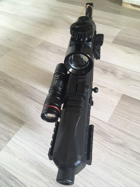 CYBERGUN SWISS ARMS NAVY RTP AEP AIRSOFT TABANCASI