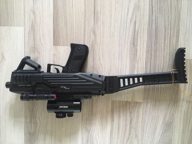 CYBERGUN SWISS ARMS NAVY RTP AEP AIRSOFT TABANCASI