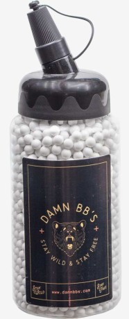 DAMN - DAMN 0.28G STANDART BB 2000 ADET DAMN - DAMN 0.28G STANDART BB 2000 ADET