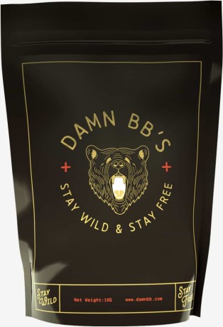 DAMN - DAMN 0.20G BB STANDART 1KG