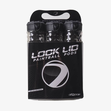 DYE - DYE LOCK LID PODS 160R SMOKE DYE - DYE LOCK LID PODS 160R SMOKE