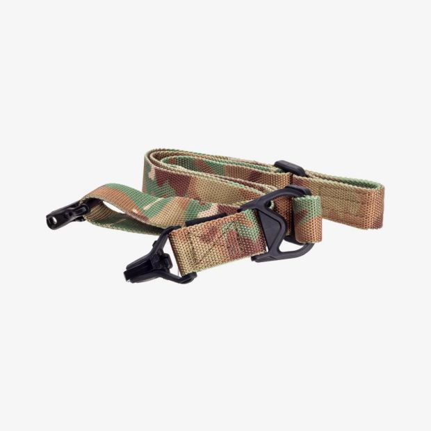 FMA FS3 MULTI MISSION 1 POINT/2 POINT SLING MULTICAM