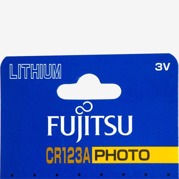 FUJITSU CR123A 3V LITHIUM PIL