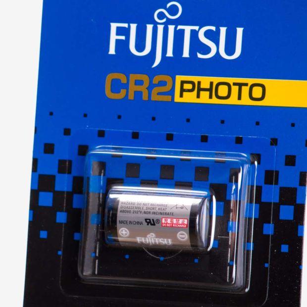 FUJITSU CR2 3V LITHIUM PIL - Thumbnail